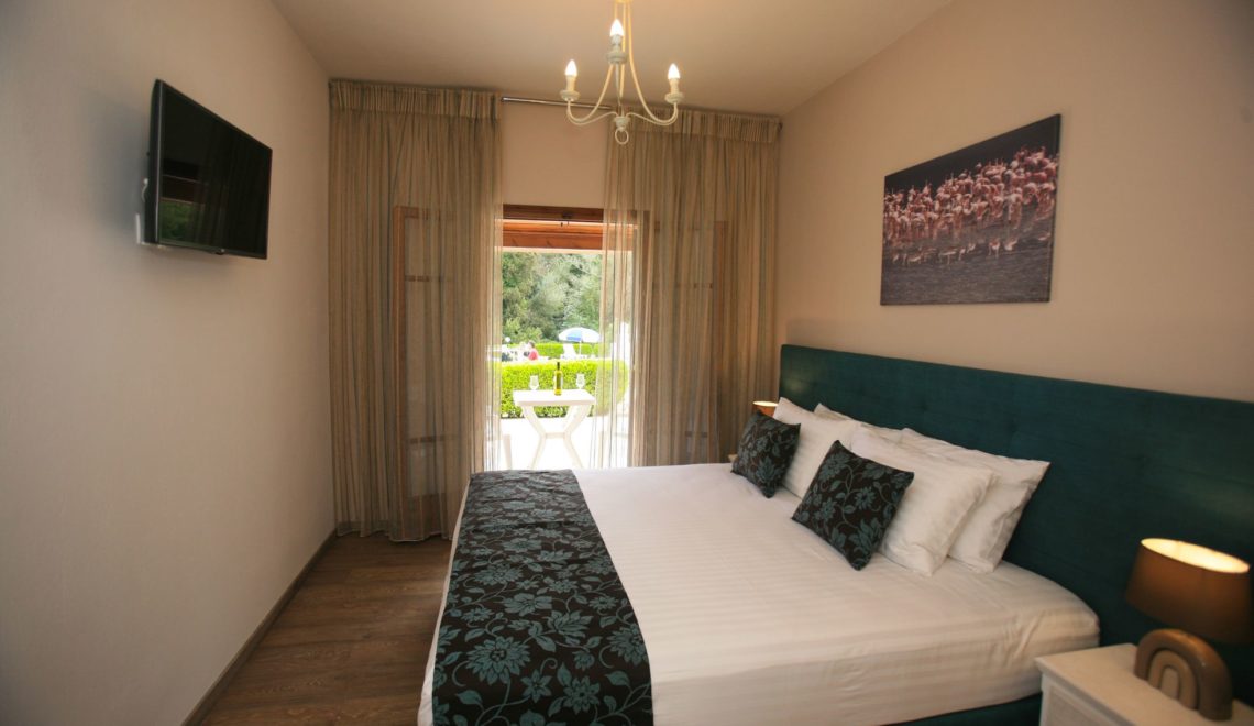 Summer Wine double room in Corfu